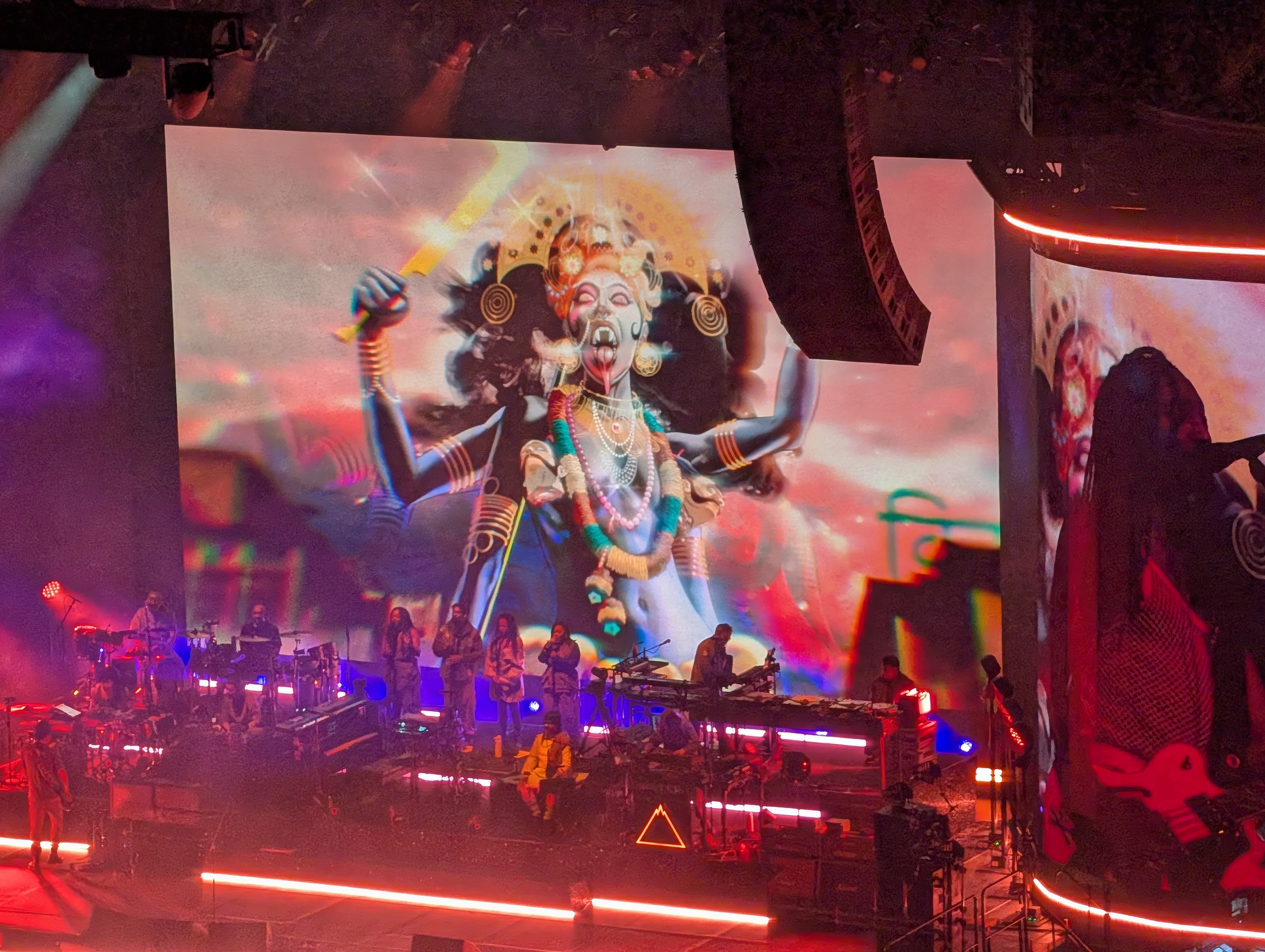Gorillaz, Ball Arena